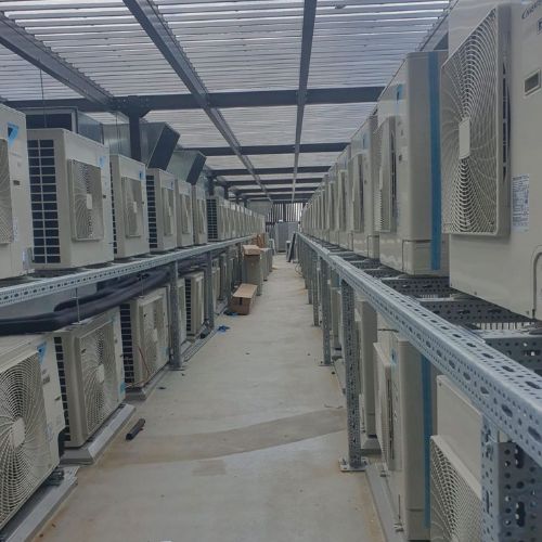 Commercial Air Conditioning - HVAC system for office or retail