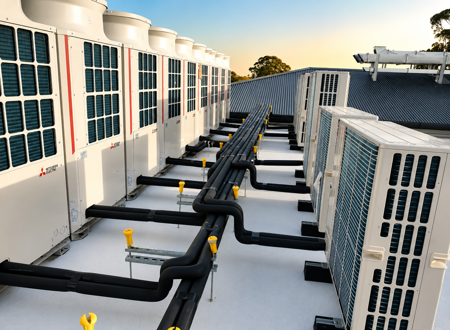 Air conditioning service in Hills District
